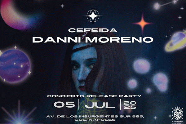 Cefeida (concierto / release party)